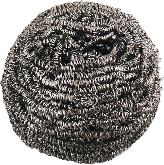 Scouring Sponge, Stainless Steel