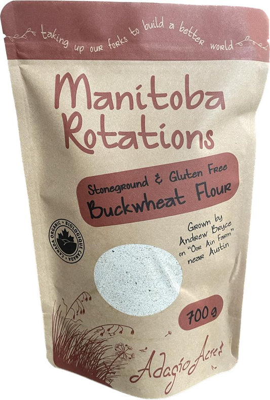 Adagio Acres Buckwheat Flour Org GF