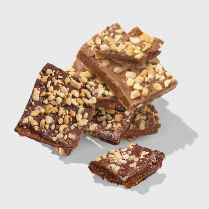 Fraktals Cashew Buttercrunch, Dark Chocolate