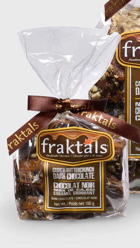 Fraktals Cashew Buttercrunch, Dark Chocolate