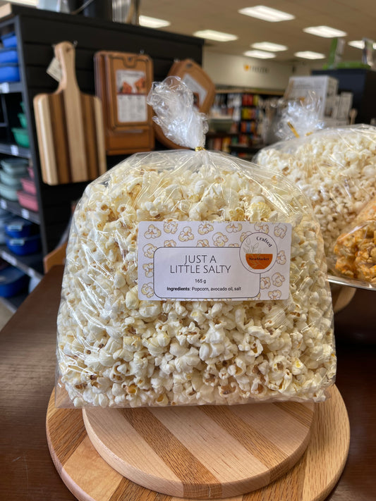 NM Popcorn Just A Little Salty 165g
