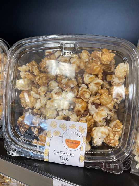 NM Popcorn Caramel Tux 150g