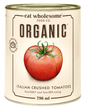 Eat Wholesome Crushed Tomatoes (Org)