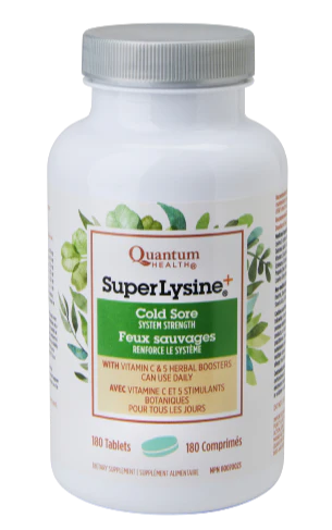 Super Lysine + Cold Sore Immune Strength
