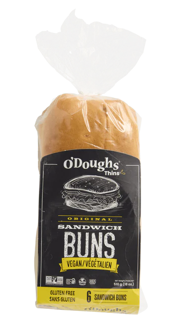 Sandwich Thins, Original White (GF) (V) *FROZEN*