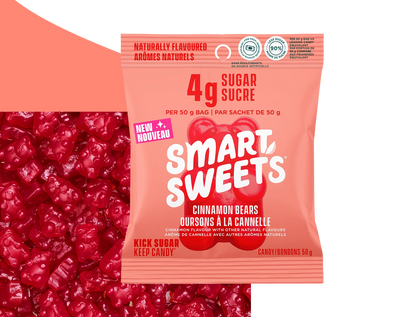 Smart Sweets Cinnamon Bears