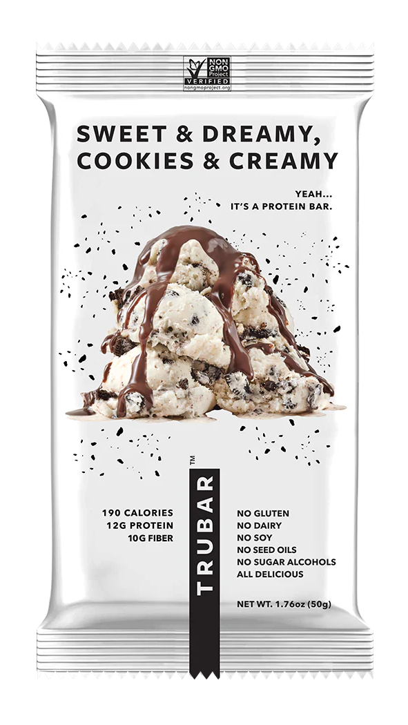 TRUBAR Sweet & Dreamy, Cookies & Creamy