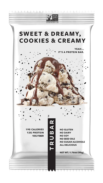 TRUBAR Sweet & Dreamy, Cookies & Creamy