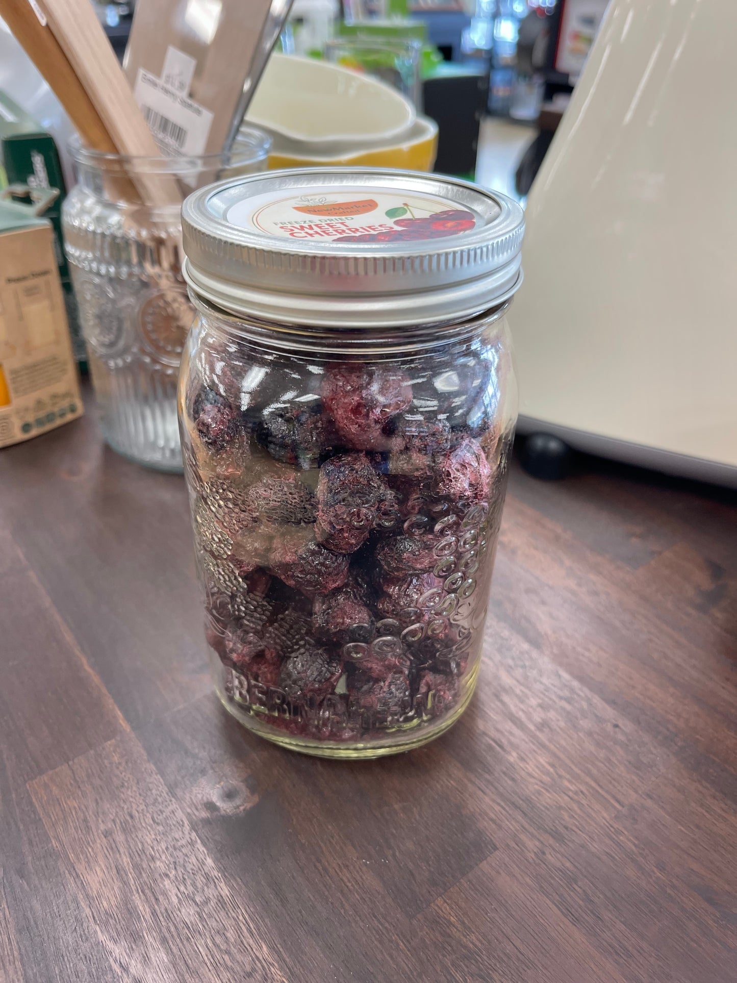 Cherries Whole, Freeze-Dried