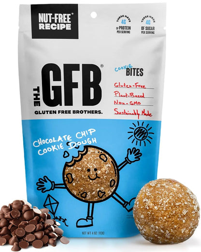 GFB Chocolate Chip Cookie Dough Bites (GF) (V)