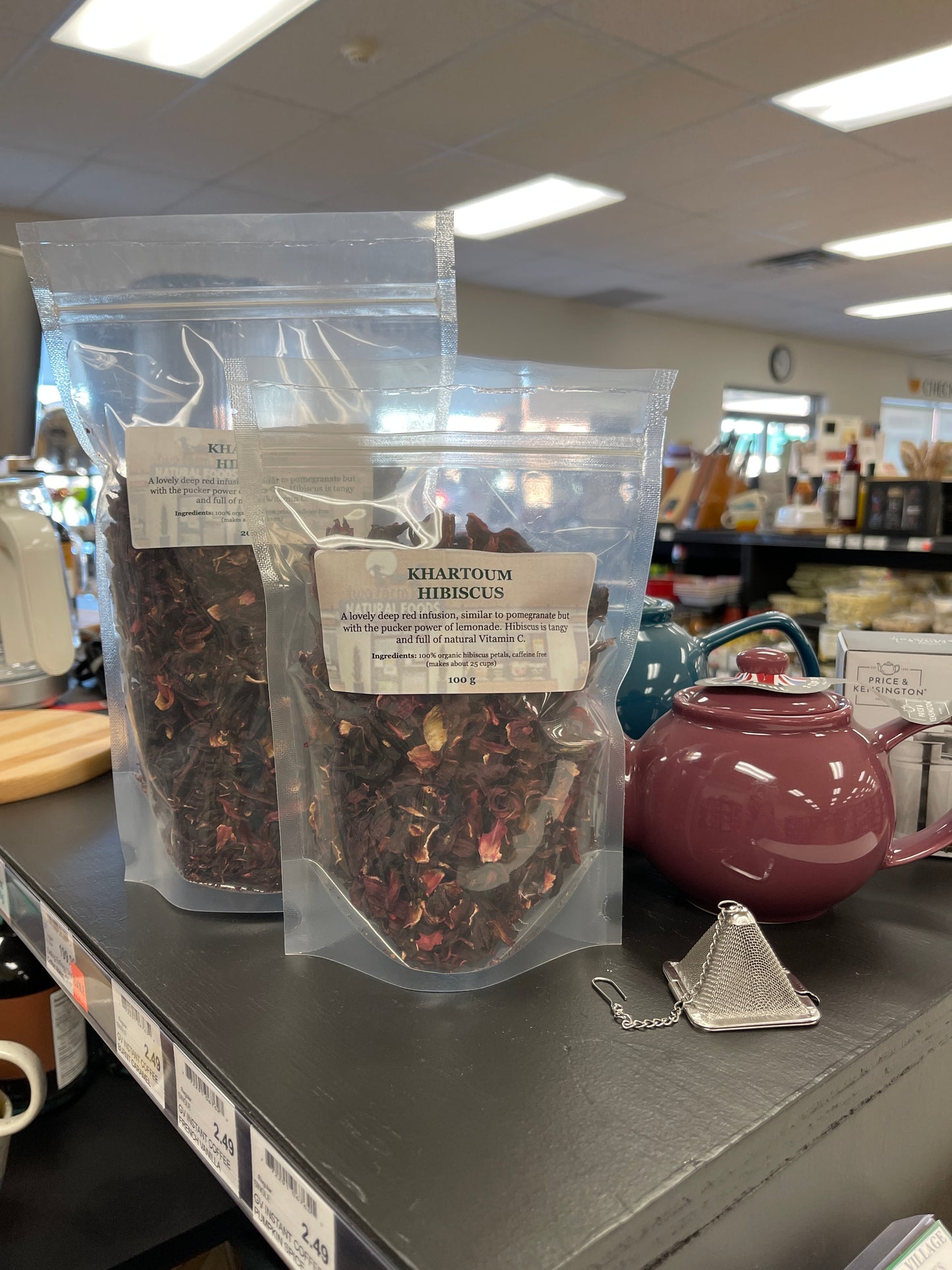 Hibiscus Petals, Khartoum, Organic