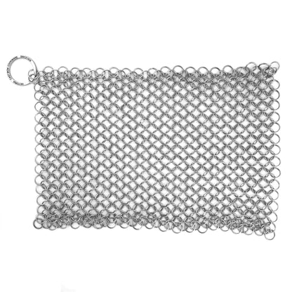 Victoria Chainmail Scrubber for Cast Iron