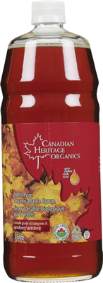 Maple Syrup 100% Pure, Grade A Amber, Organic