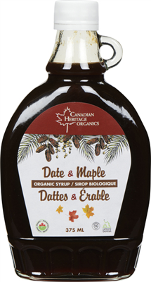 Date & Maple Syrup, Organic