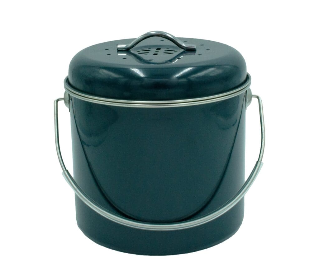 Compost Bin with Charcoal Filter