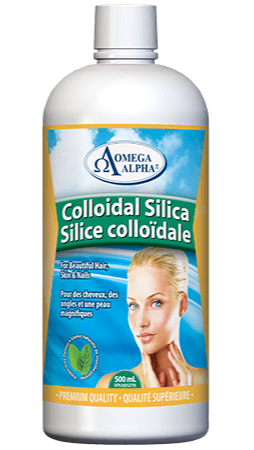 Omega Alpha Colloidal Silica 500ml