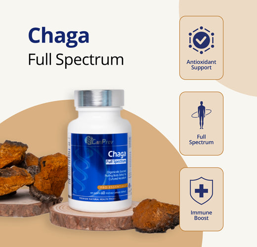 Chaga Full Spectrum