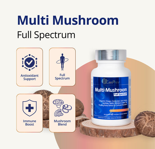 Multi-Mushroom Full Spectrum