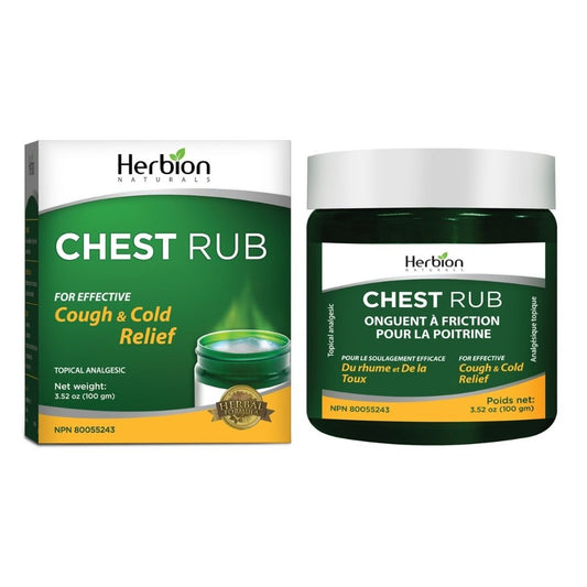 Chest Rub Cough & Cold Relief