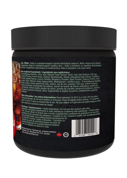 Smart Cola Electrolyte Drink Mix