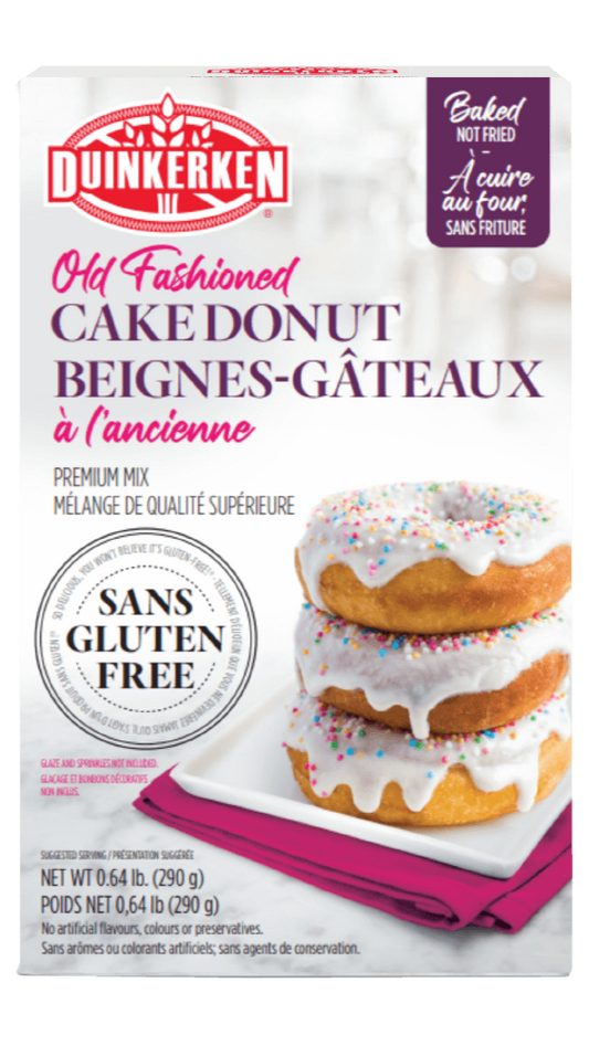 Old Fashioned Cake Donut Mix (GF)