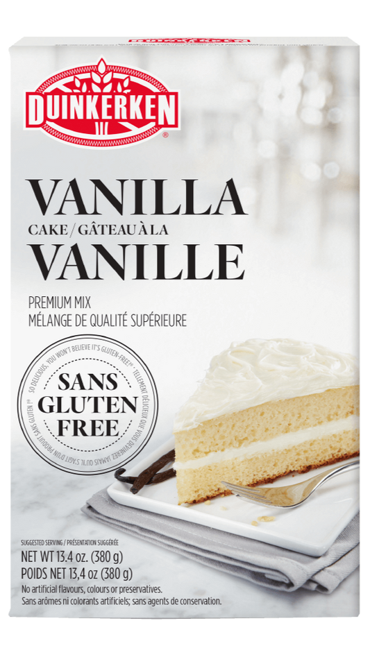 Vanilla Cake Mix (GF)