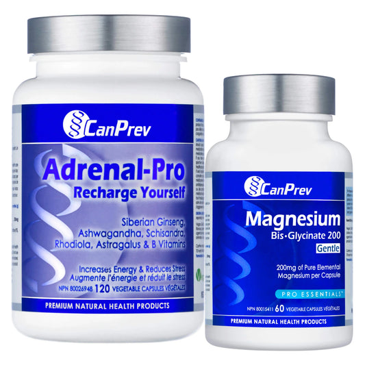 Adrenal Pro 120 + BOGO Magnesium Bisglycinate 60