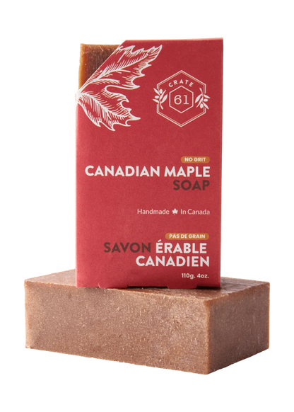 Crate 61 Canadian Maple Bar Soap