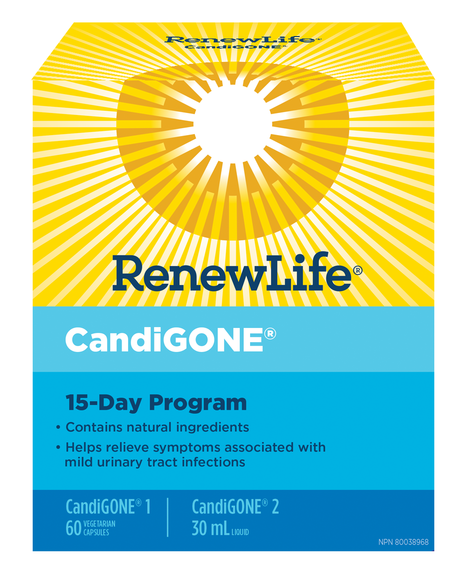 CandiGONE Cleanse Kit