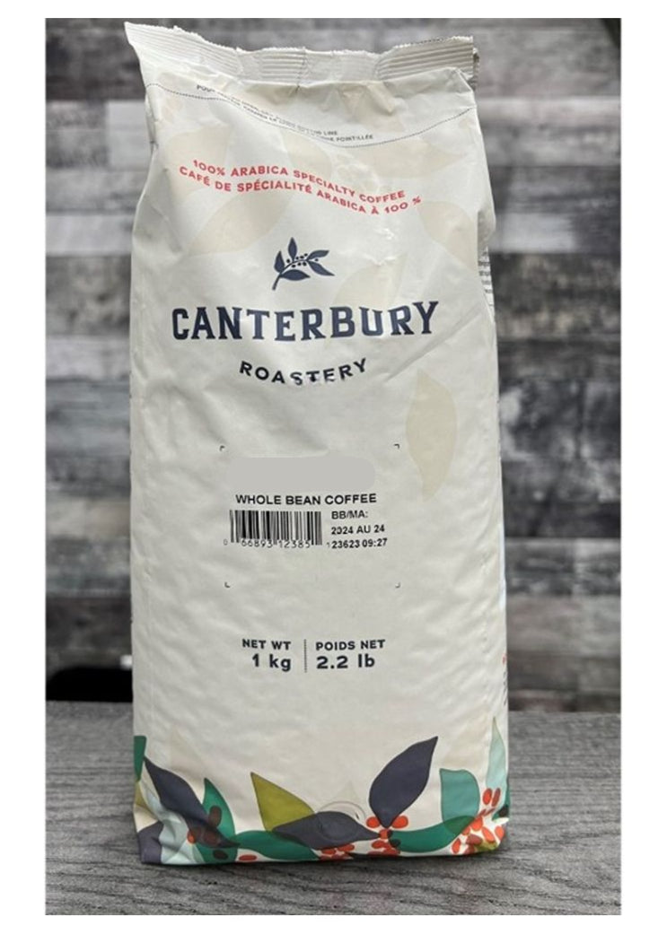 Canterbury Coffee Highlander Grogg 1kg