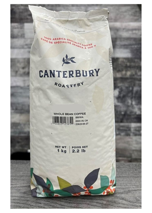 Canterbury Coffee Hazelnut Cream 1kg