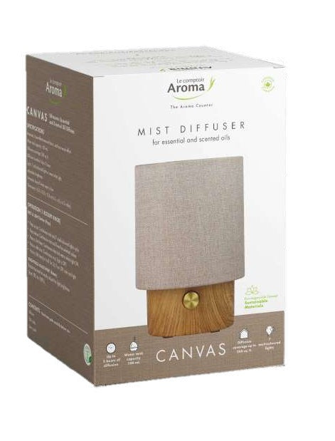 Ultrasonic Aromatherapy Diffuser CANVAS