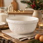 Mason Cash Deck the Halls Mixing Bowl 2.7L, Cream