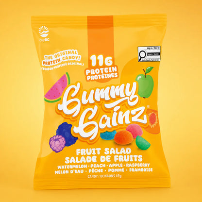 Gummy Gainz Fruit Salad Protein Gummies