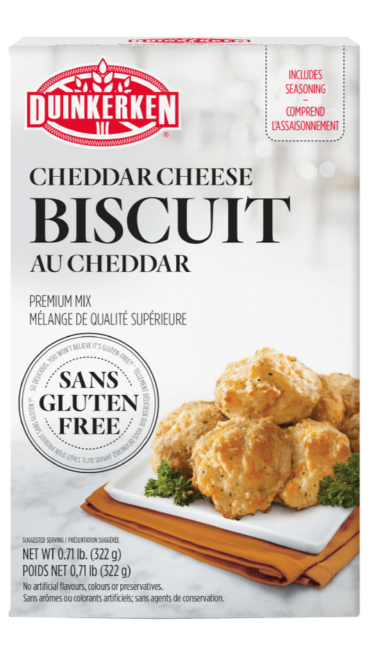 Cheddar Cheese Biscuit Mix (GF)
