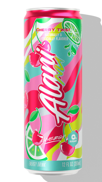 Alani Nu Energy Drink Cherry Twist