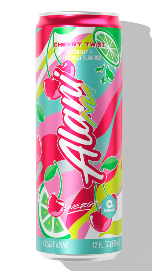 Alani Nu Energy Drink Cherry Twist