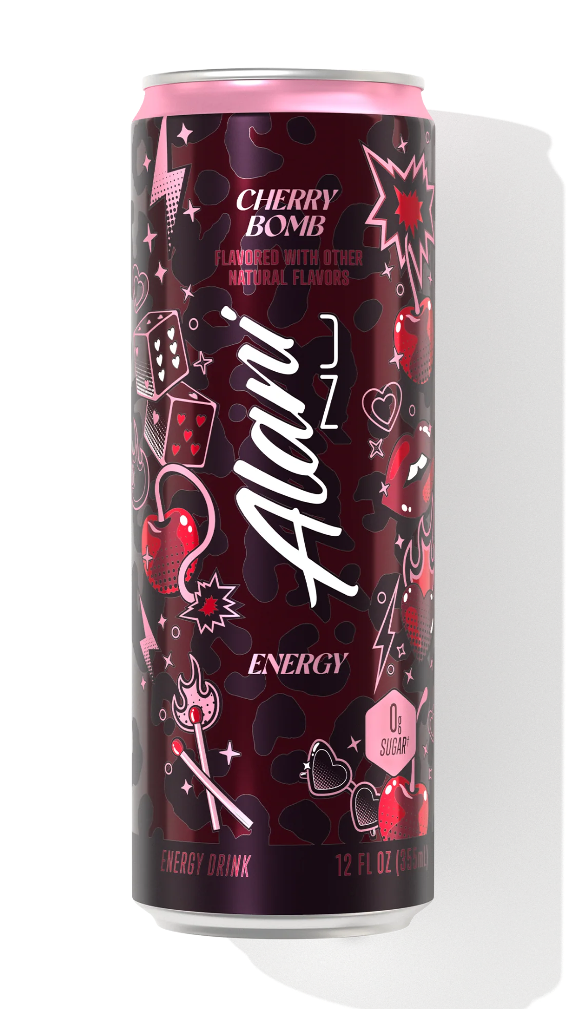 Alani Nu Energy Drink Cherry Bomb - Limited Edition