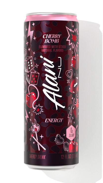 Alani Nu Energy Drink Cherry Bomb - Limited Edition