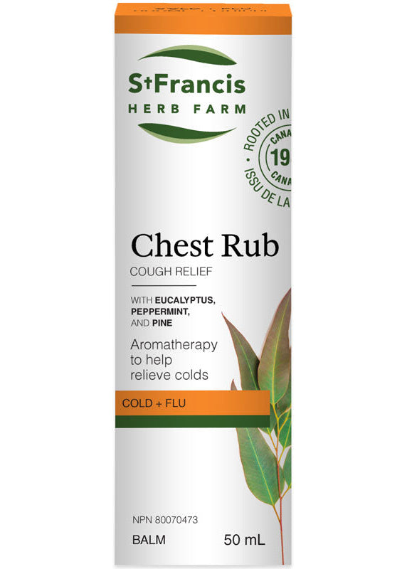 St. Francis Chest Rub Balm