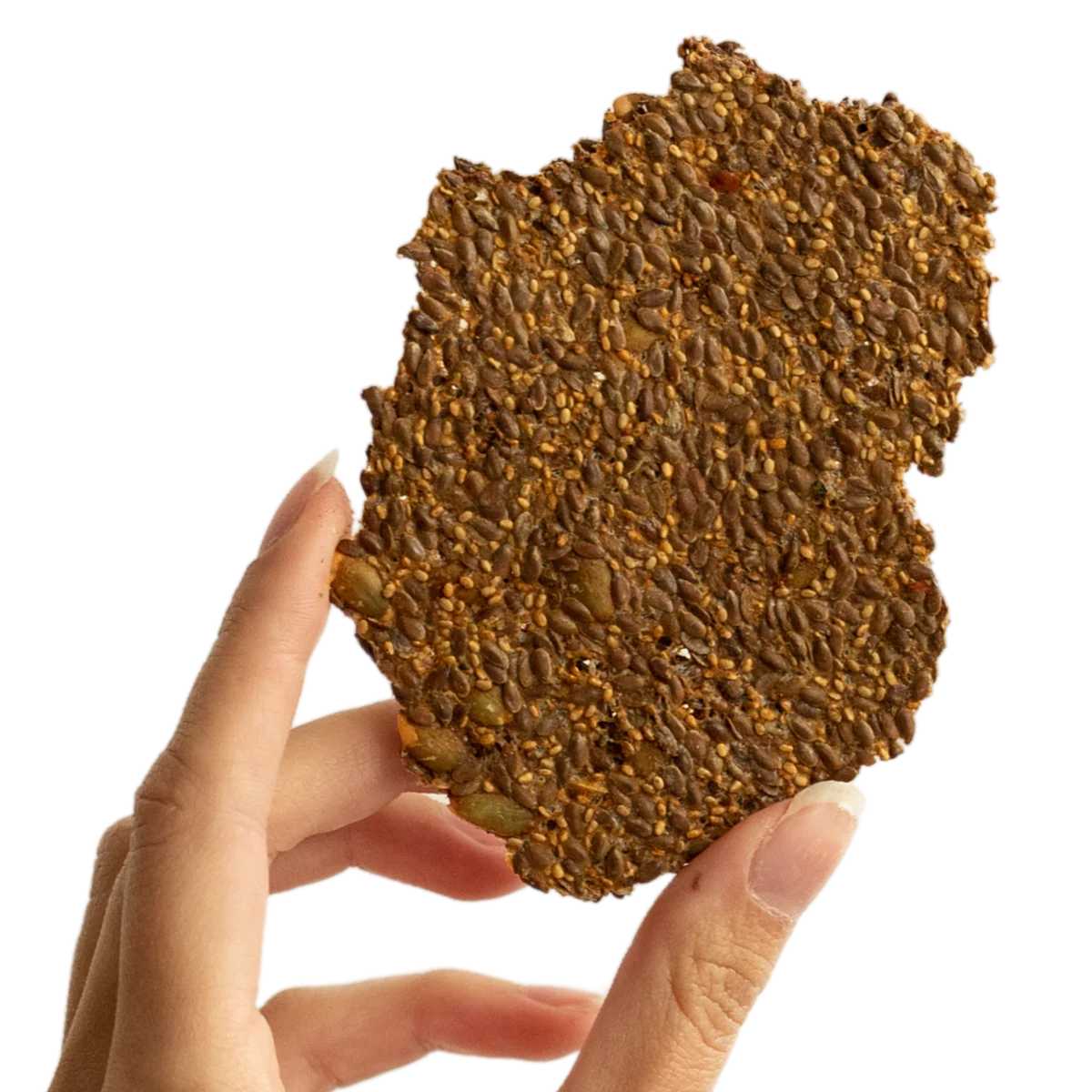Eve's Seed Crackers, Chili Pepper Pumpkin Seed (GF)