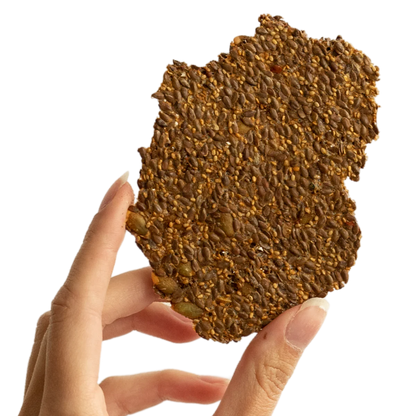 Eve's Seed Crackers, Chili Pepper Pumpkin Seed (GF)