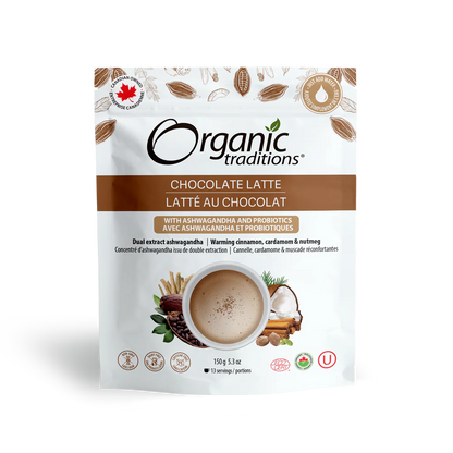 Organic Traditions Chocolate Latte
