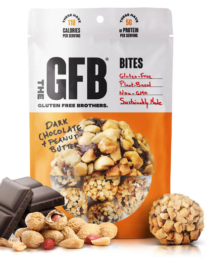 GFB Dark Chocolate Peanut Butter Bites (GF) (V)