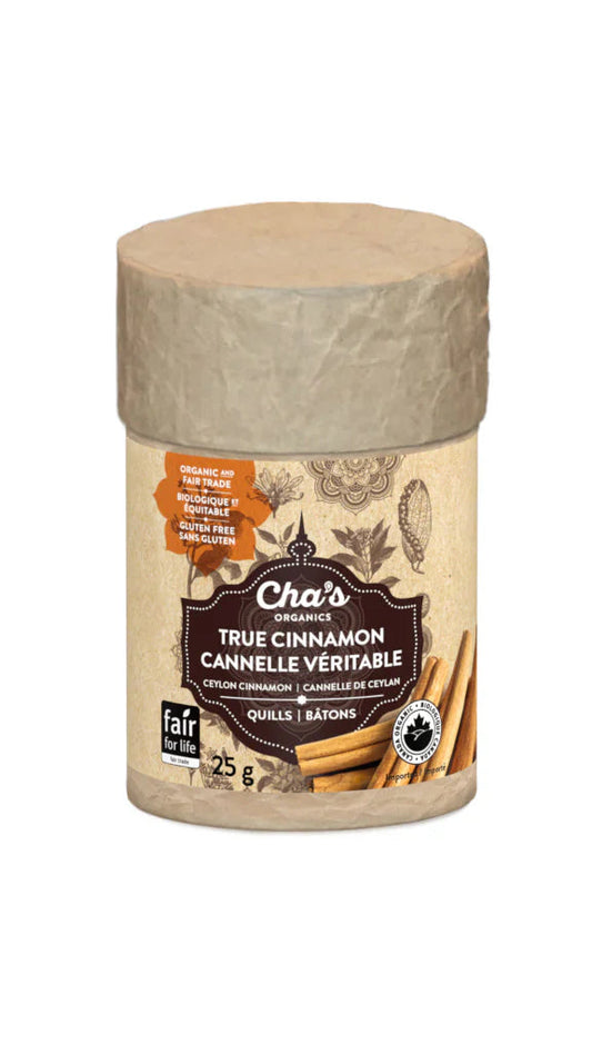 True Ceylon Cinnamon Quills, Organic