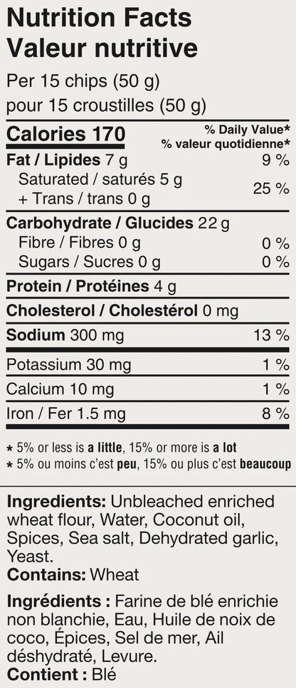 Cedar Valley Pita Chips, Classic Spice