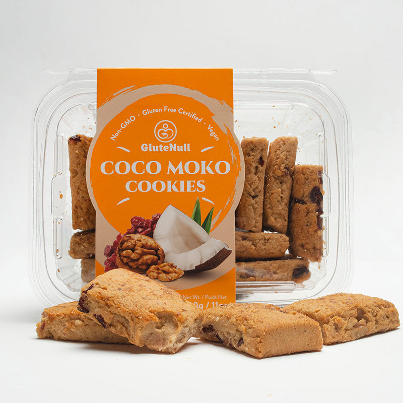 GluteNull Coco Moko Cookies GF
