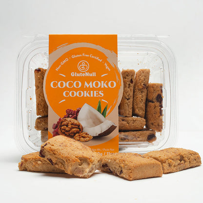 GluteNull Coco Moko Cookies GF