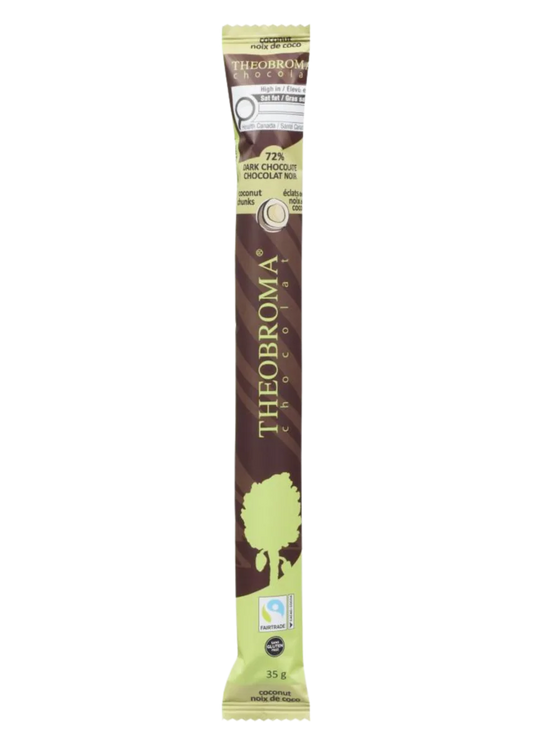 Dark Chocolate Bar with Coconut
