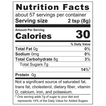 Coconut Sugar, Organic